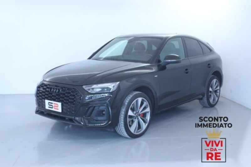 Audi Q5 Sportback 45 2.0 tfsi mhev 12V S line Plus quattro s-tronic