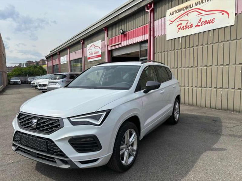 SEAT Ateca 2.0 TDI DSG FR