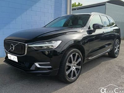 Volvo XC60 T6 Recharge AWD Plug-in Hybrid Inscription Expression usata