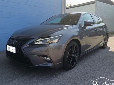 Lexus CT Hybrid F Sport usata