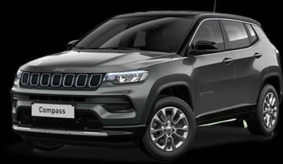 Jeep Compass 2.0 Multijet II 170 CV aut. 4WD Limited usata