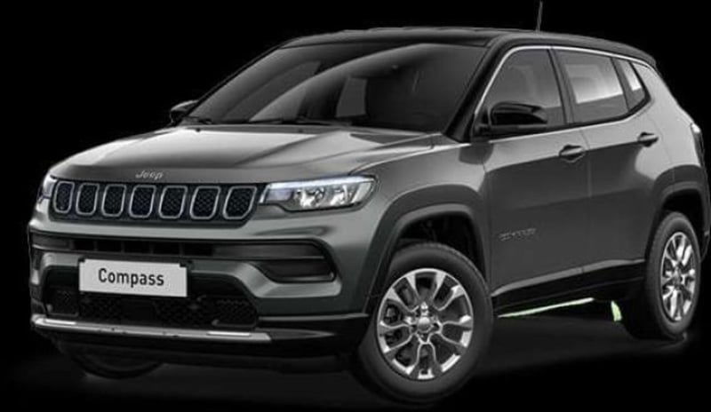 Jeep Compass 2.0 Multijet II 170 CV aut. 4WD Limited