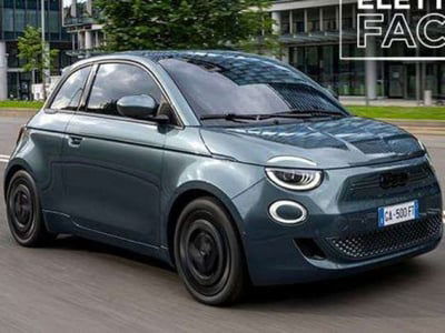 Fiat 500e Icon Berlina 42 kWh usata