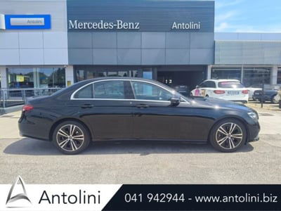 Mercedes-Benz Classe E 220 d 4Matic Auto Sport usata