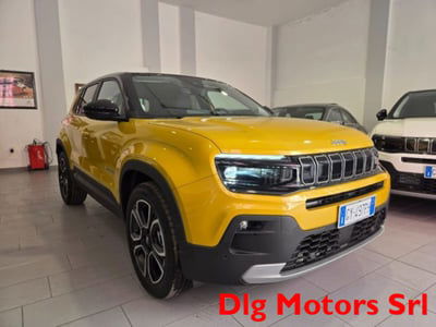Jeep Avenger 1.2 turbo Summit fwd 100cv nuova