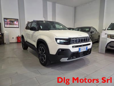 Jeep Avenger 1.2 turbo Summit fwd 100cv nuova