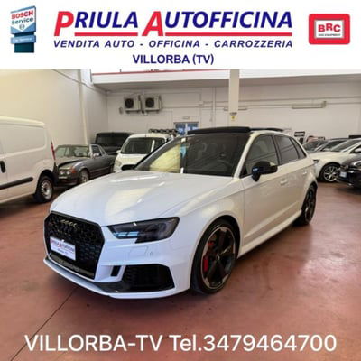 Audi RS 3 Sportback 3 usata