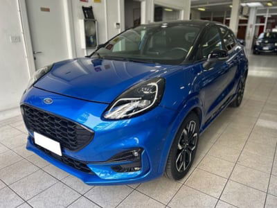 Ford Puma 1.0 EcoBoost Hybrid 125 CV S&S aut. ST-Line X usata