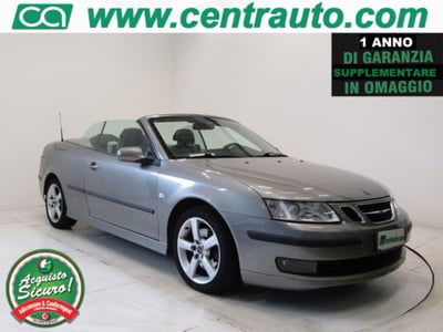 Saab 9-3 Cabrio 1.9 TiD 16V DPF Vector usata