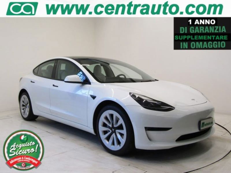 Tesla Model 3 Model 3 Long Range Dual Motor AWD