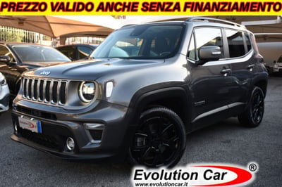 Jeep Renegade 1.3 T4 190CV PHEV 4xe AT6 Limited usata