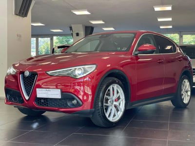 Alfa Romeo Stelvio Stelvio 2.2 Turbodiesel 210 CV AT8 Q4 Super usata
