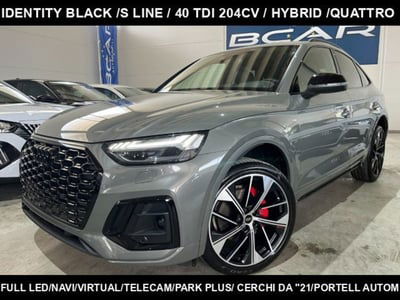 Audi Q5 Sportback 40 2.0 tdi mhev 12V Identity Black quattro s-tronic usata