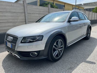 Audi A4 Allroad 2.0 TDI F.AP. Advanced usata