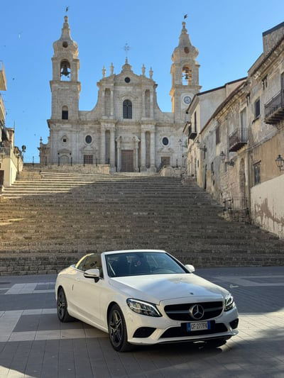 Mercedes-Benz Classe C Cabrio 220 d 4Matic Auto Cabrio Sport usata