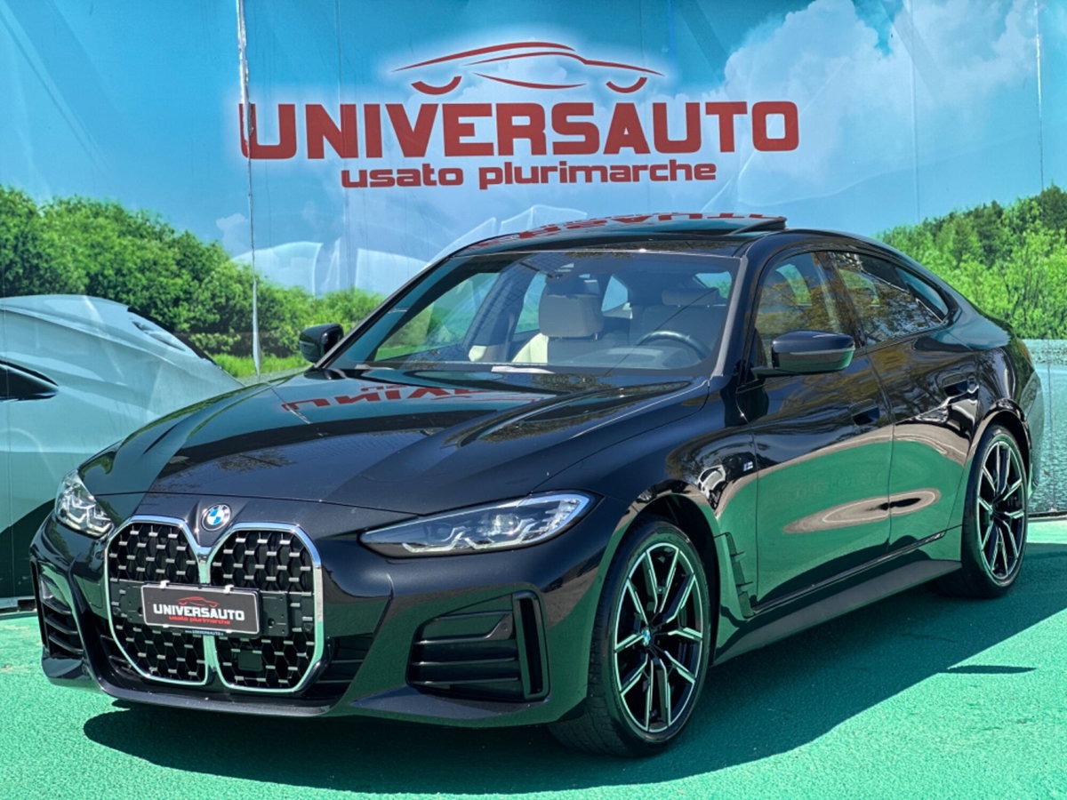 BMW Serie 4 Gran Coupé 420d Coupe mhev 48V MSport auto