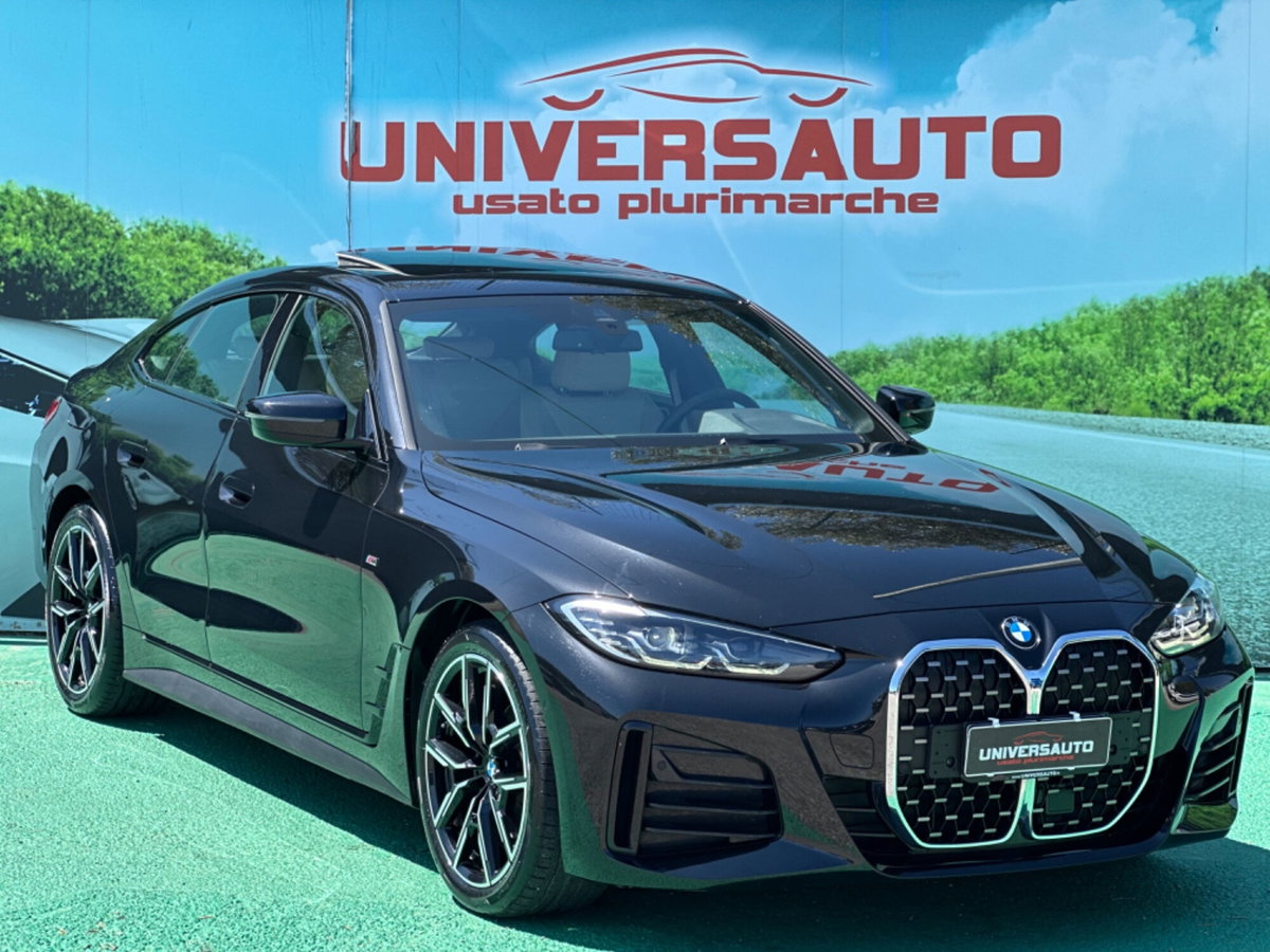 BMW Serie 4 Gran Coupé 420d Coupe mhev 48V MSport auto (2)