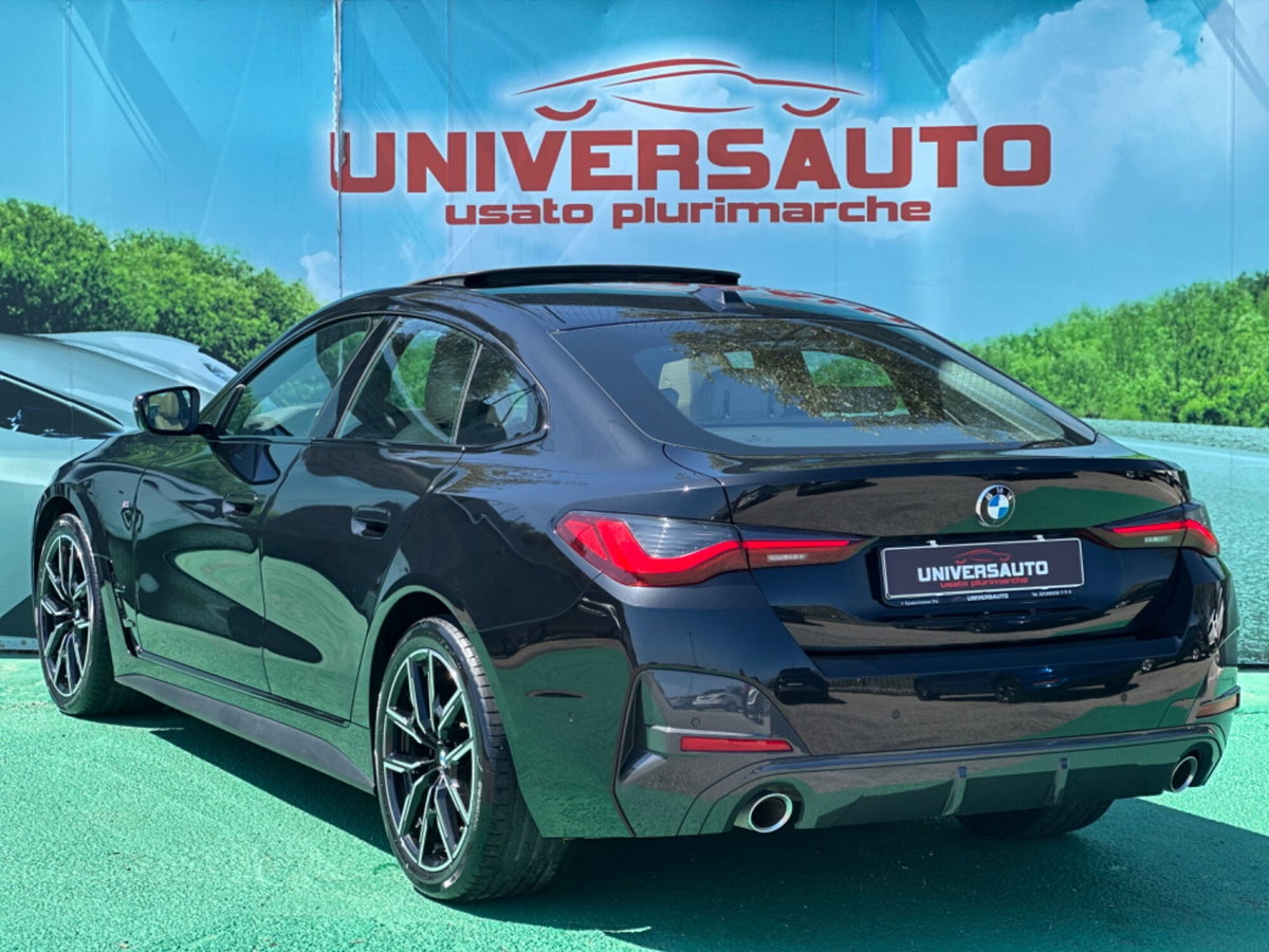 BMW Serie 4 Gran Coupé 420d Coupe mhev 48V MSport auto (4)