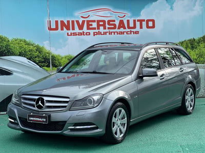 Mercedes-Benz Classe C Station Wagon 220 CDI BlueEFFICIENCY Avantgarde AMG usata