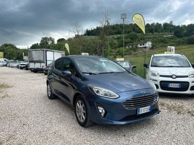Ford Fiesta 1.1 75 CV 5 porte Plus usata