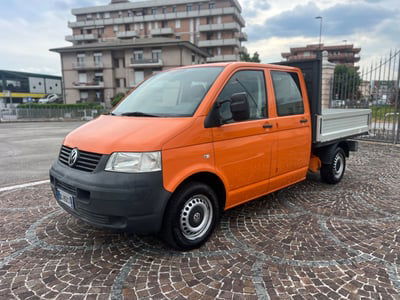 Volkswagen Veicoli Commerciali Transporter Telaio 2.0 TDI 140CV PL-DC Cabinato usata