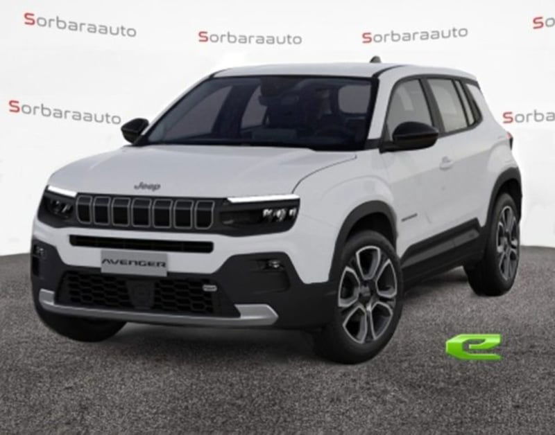 Jeep Avenger 1.2 turbo Summit fwd 100cv