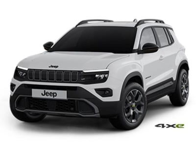 Jeep Avenger 1.2 turbo e-hybrid mhev Upland 4xe 145cv edct6 nuova
