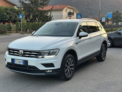 Volkswagen Tiguan Allspace 2.0 TDI SCR DSG 4MOTION Business BMT usata