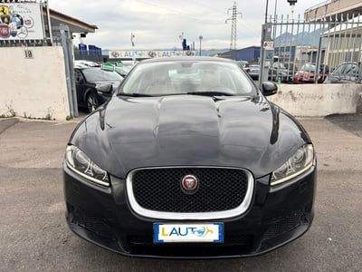 Jaguar XF 2.2 D 190 CV usata