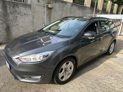 Ford Focus Station Wagon 1.5 TDCi 120 CV Start&Stop SW Titanium usata