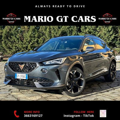 Cupra Formentor Formentor 1.4 e-Hybrid DSG VZ Priority usata