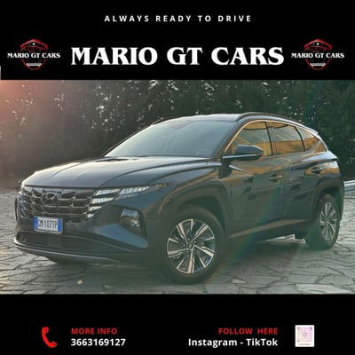 Hyundai Tucson 1.6 t-gdi 48V Xline 2wd dct usata
