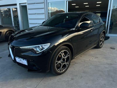 Alfa Romeo Stelvio Stelvio 2.2 Turbodiesel 190 CV AT8 RWD Sprint usata