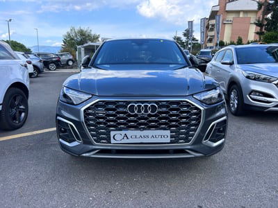 Audi Q5 Sportback 40 2.0 tdi mhev 12V S line Plus quattro s-tronic usata