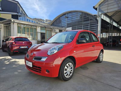 Nissan Micra 1.2 16V 3 porte GPL Eco Easy usata