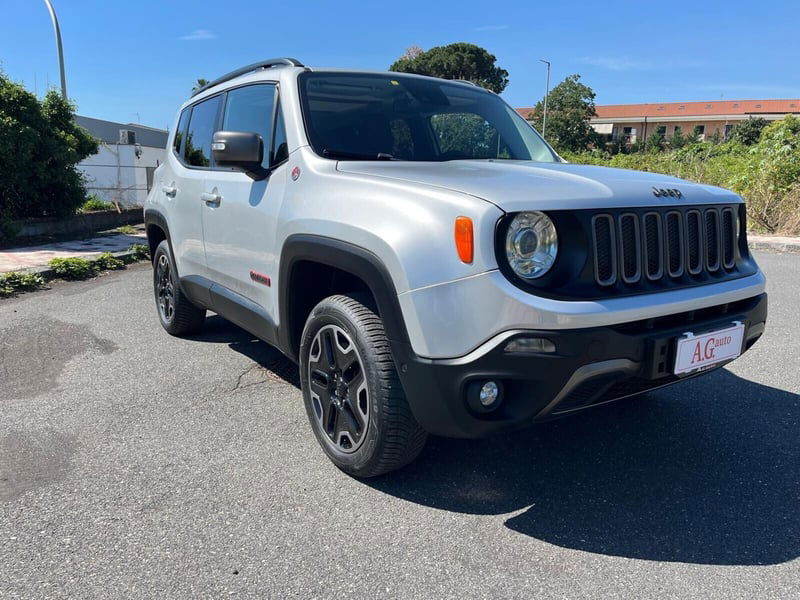Jeep Renegade 2.0 Mjt 170CV 4WD Active Drive Low Trailhawk