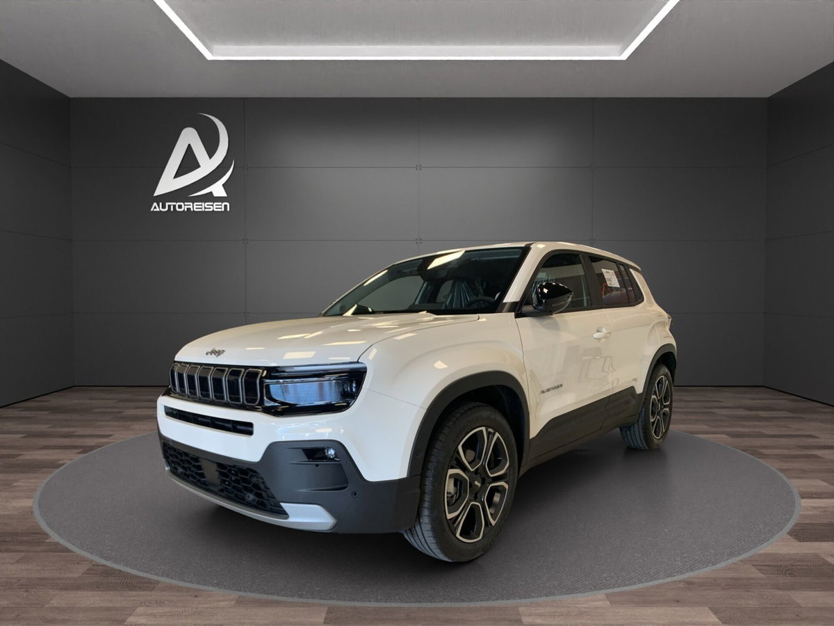 Jeep Avenger 1.2 turbo Summit fwd 100cv