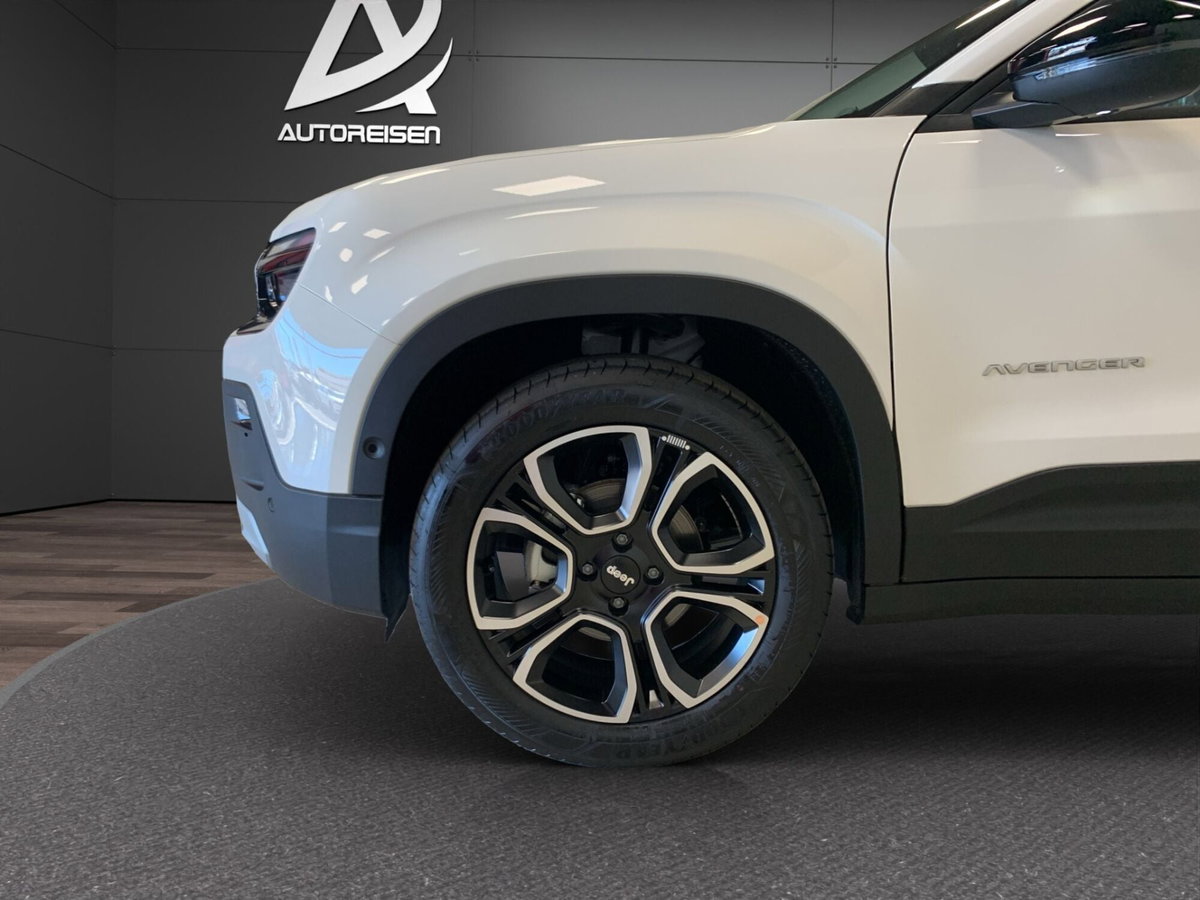 Jeep Avenger 1.2 turbo Summit fwd 100cv (15)
