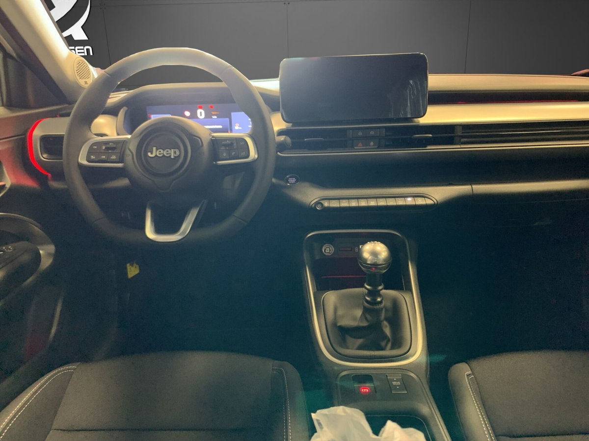 Jeep Avenger 1.2 turbo Summit fwd 100cv (9)