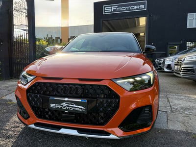 Audi A1 citycarver 30 TFSI Identity Contrast usata