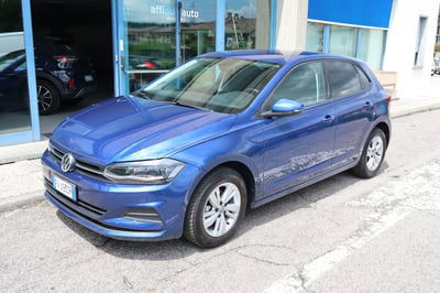 Volkswagen Polo 1.0 TSI DSG 5p. Comfortline BlueMotion Technology usata