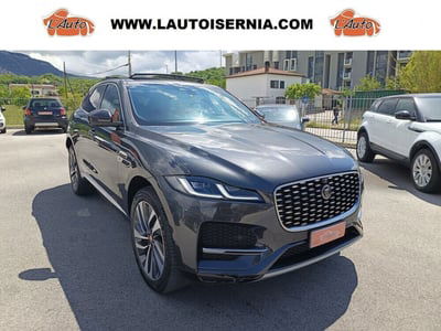 Jaguar F-Pace 2.0 D 204 CV AWD aut. R-Dynamic HSE usata