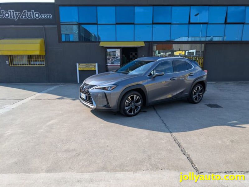 Lexus UX Hybrid 4WD Luxury