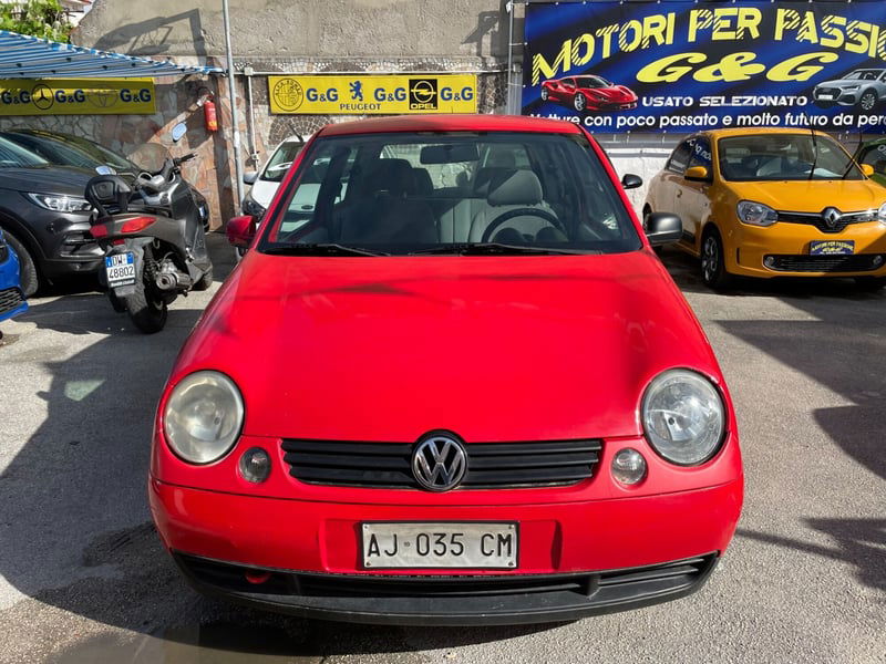 Volkswagen Lupo cat