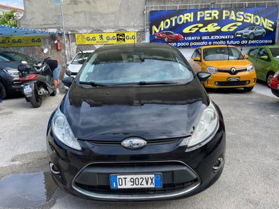 Ford Fiesta 1.4 TDCi 68CV 5 porte Titanium usata