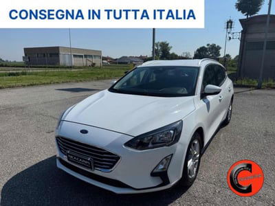 Ford Focus Station Wagon 1.5 EcoBlue 120 CV automatico SW Active usata