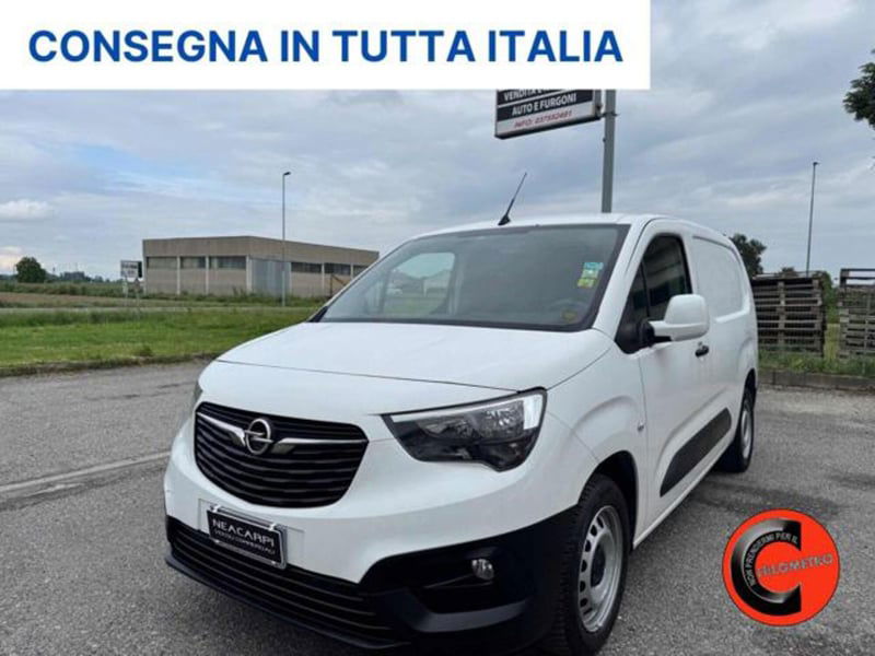 Opel Combo Furgone Cargo 1.5 Diesel 130CV S&S PC 1000kg Edition