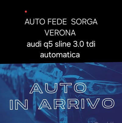 Audi Q5 3.0 V6 TDI 245 CV quattro S tronic Advanced usata