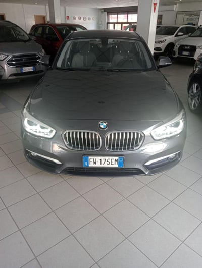 BMW Serie 1 116d 2.0 116CV cat 5 porte Attiva DPF usata