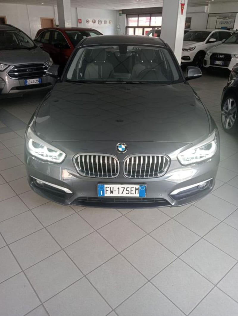 BMW Serie 1 116d 2.0 116CV cat 5 porte Attiva DPF